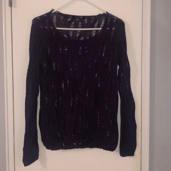 See through sweater - Picture 1 of 6